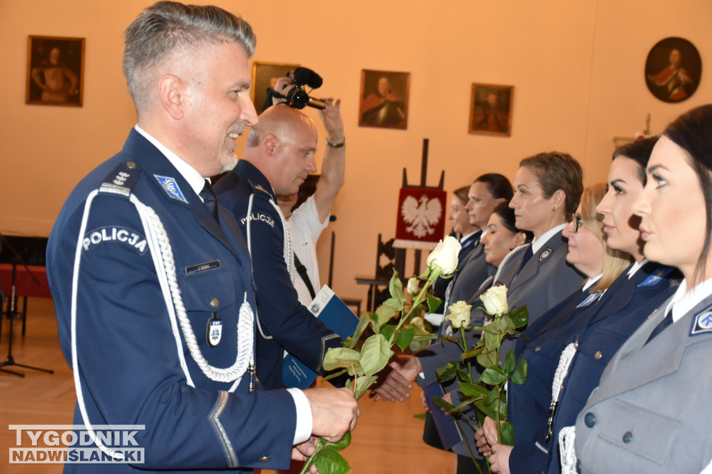 Powiatowe obchody Święta Policji w Sandomierzu
