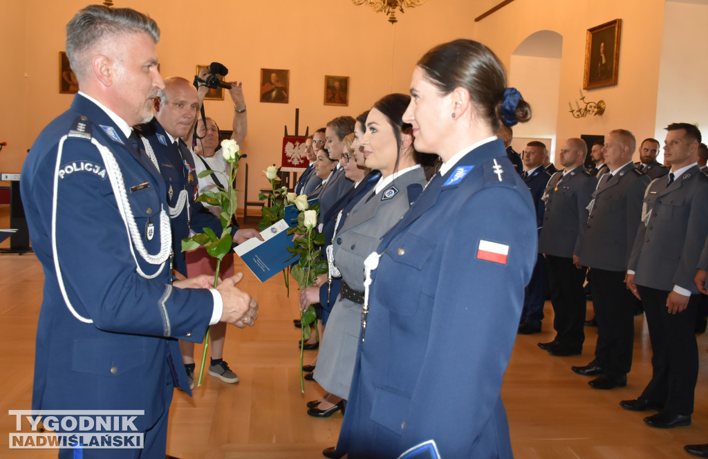 Powiatowe obchody Święta Policji w Sandomierzu