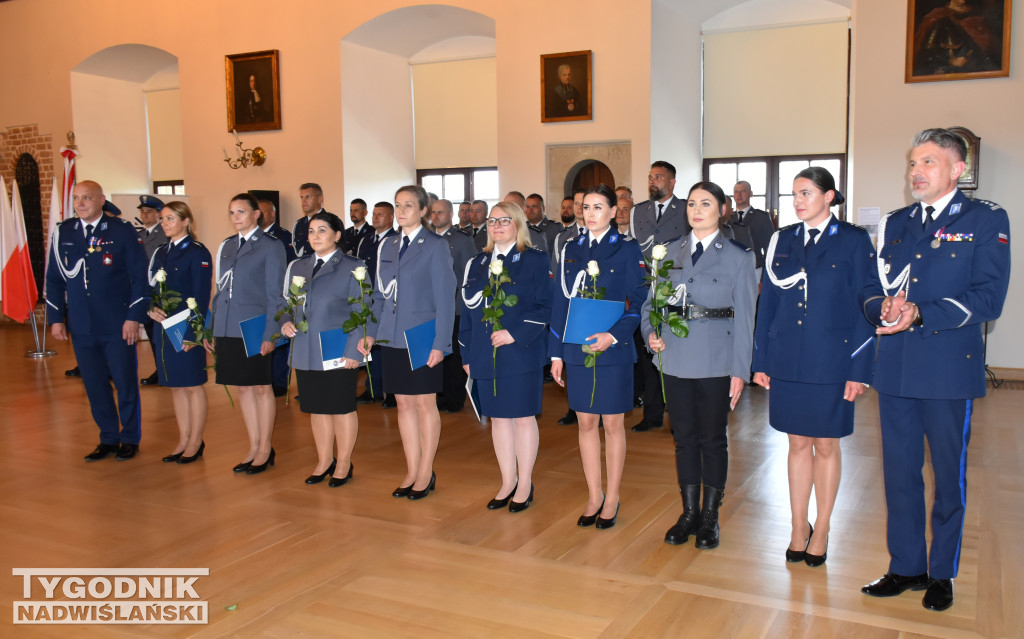 Powiatowe obchody Święta Policji w Sandomierzu
