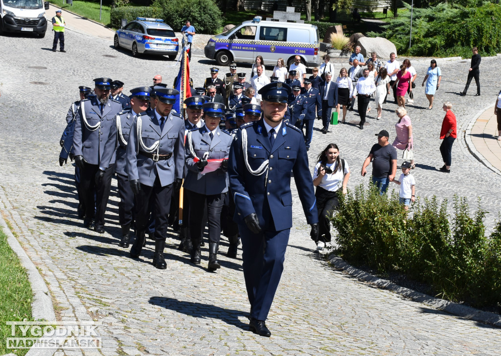 Powiatowe obchody Święta Policji w Sandomierzu