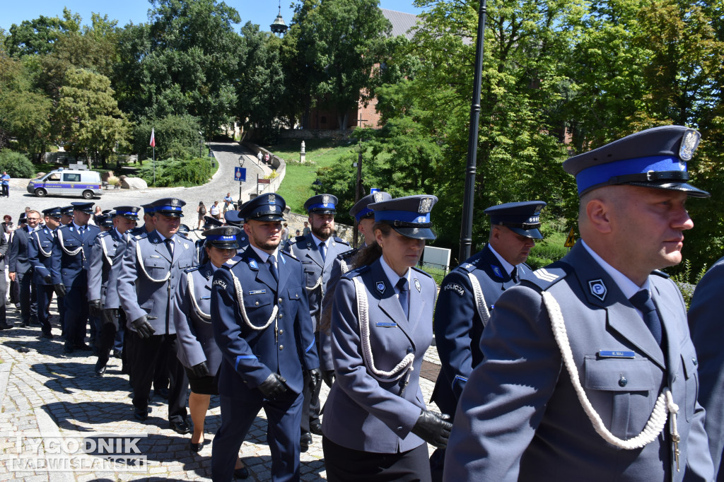 Powiatowe obchody Święta Policji w Sandomierzu