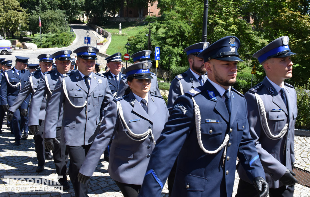 Powiatowe obchody Święta Policji w Sandomierzu