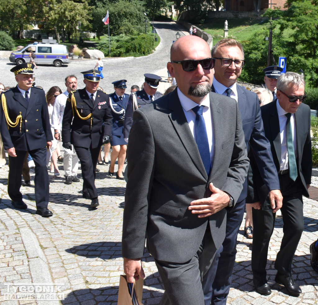 Powiatowe obchody Święta Policji w Sandomierzu