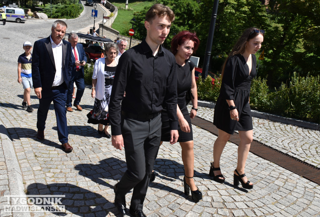 Powiatowe obchody Święta Policji w Sandomierzu
