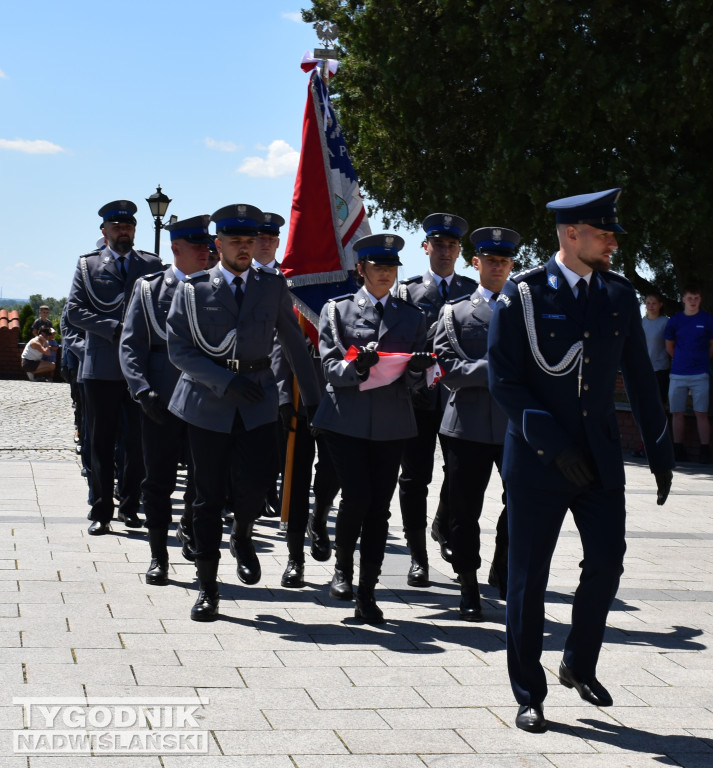Powiatowe obchody Święta Policji w Sandomierzu