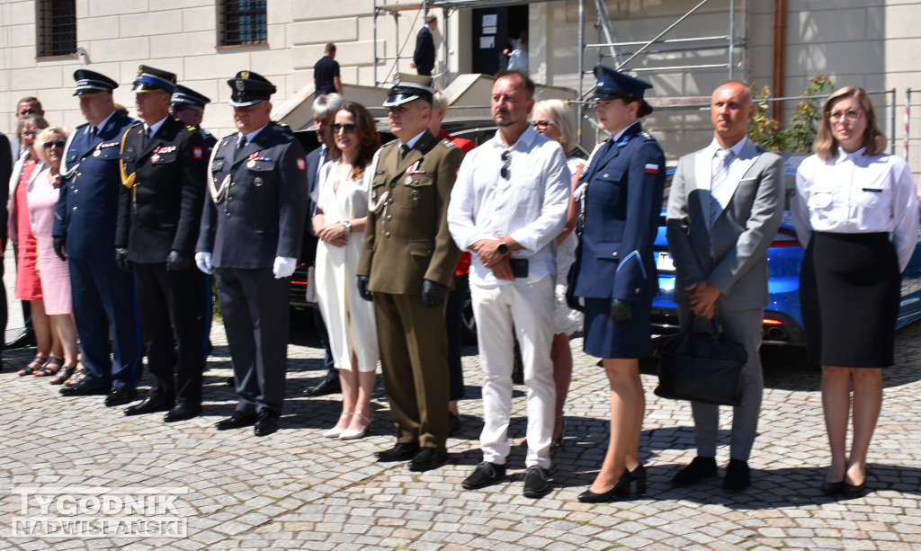 Powiatowe obchody Święta Policji w Sandomierzu