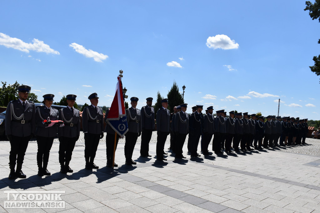 Powiatowe obchody Święta Policji w Sandomierzu