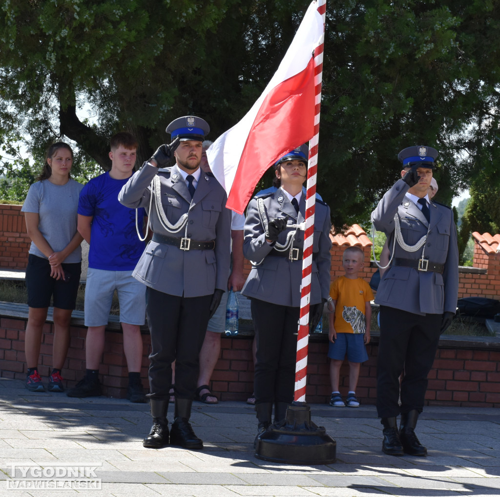 Powiatowe obchody Święta Policji w Sandomierzu