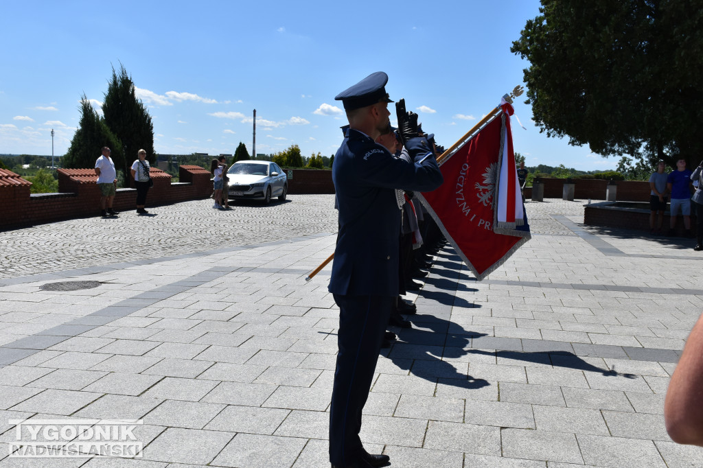 Powiatowe obchody Święta Policji w Sandomierzu