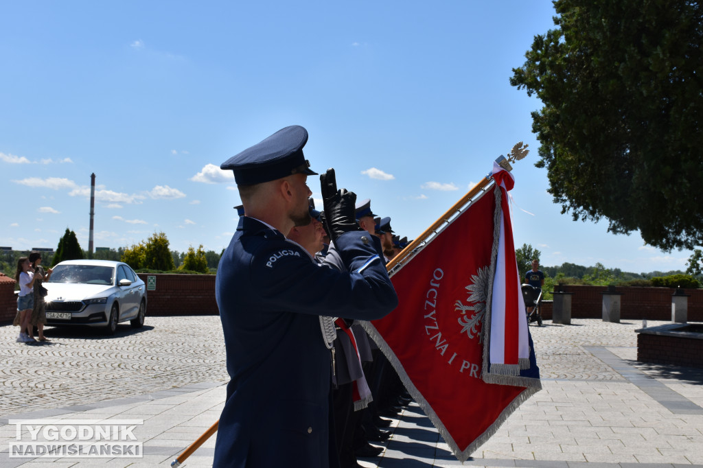 Powiatowe obchody Święta Policji w Sandomierzu