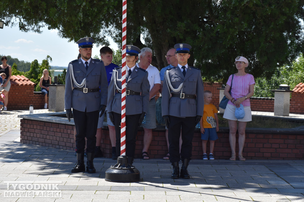 Powiatowe obchody Święta Policji w Sandomierzu