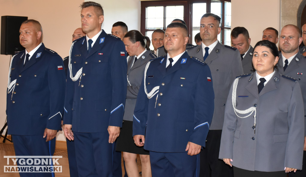 Powiatowe obchody Święta Policji w Sandomierzu