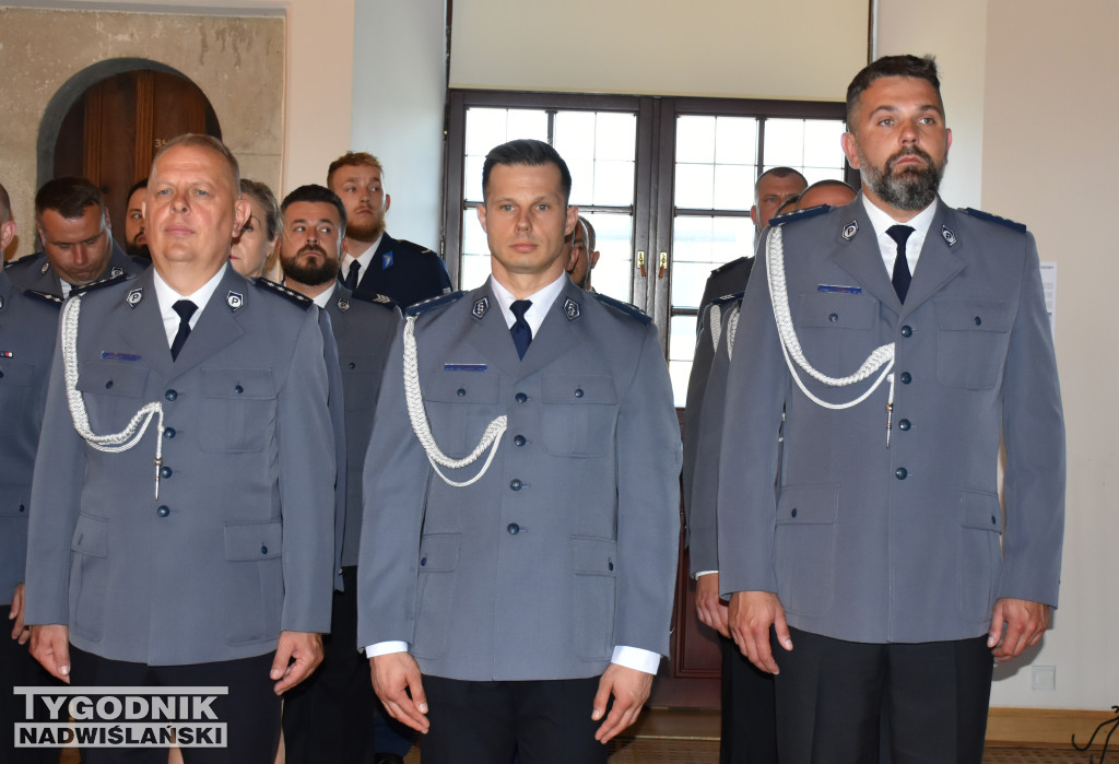 Powiatowe obchody Święta Policji w Sandomierzu
