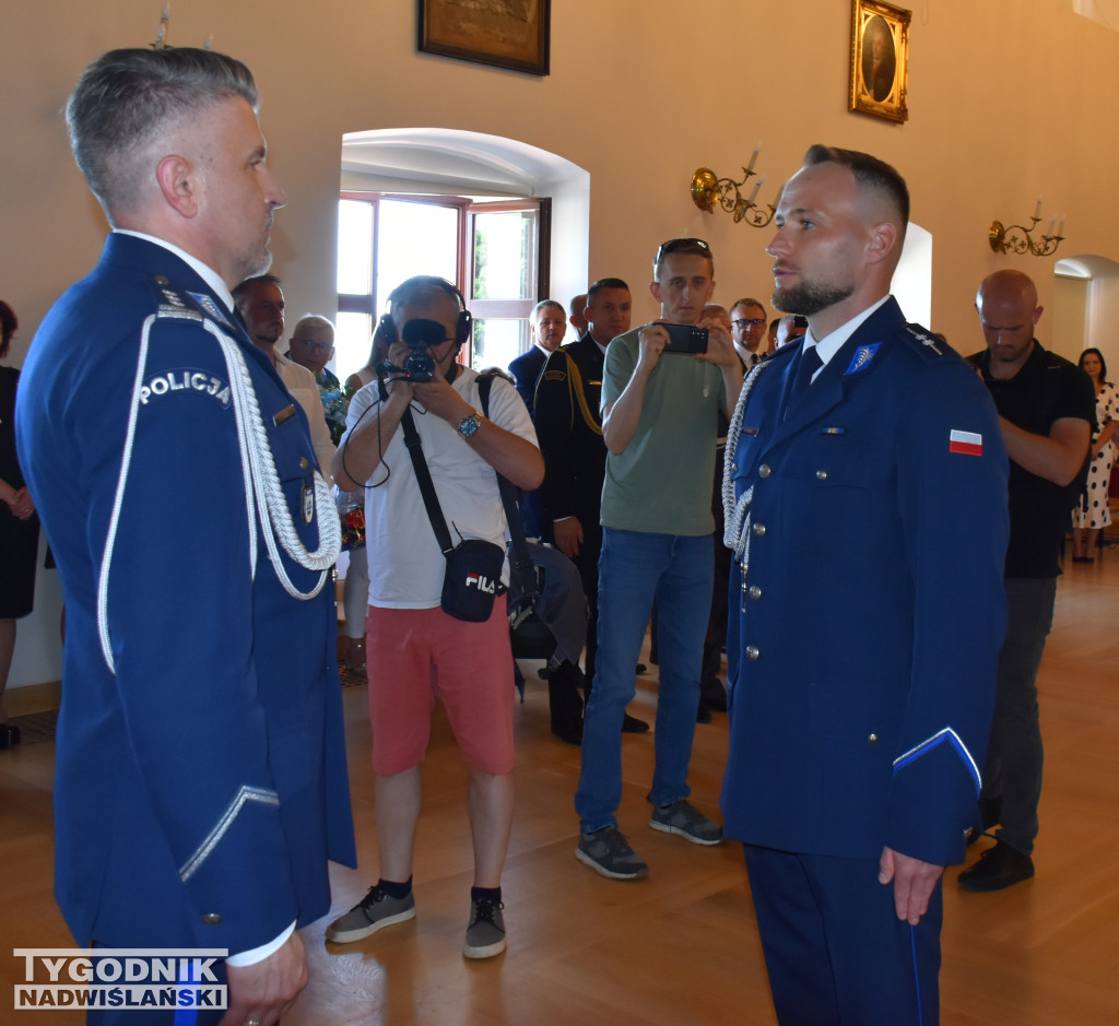 Powiatowe obchody Święta Policji w Sandomierzu