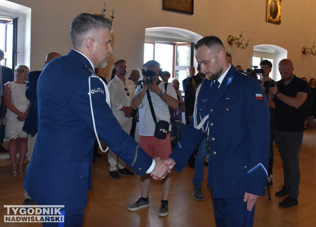 Powiatowe obchody Święta Policji w Sandomierzu