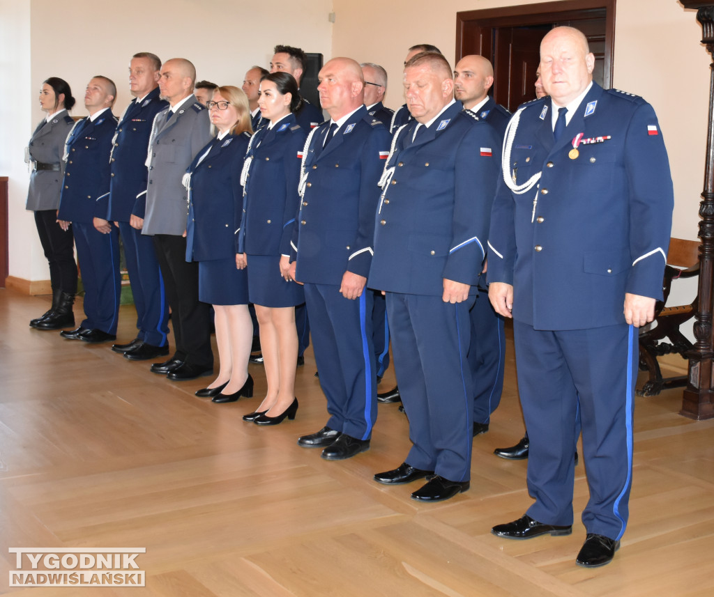 Powiatowe obchody Święta Policji w Sandomierzu