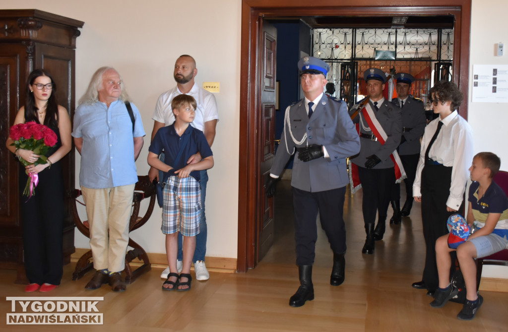 Powiatowe obchody Święta Policji w Sandomierzu