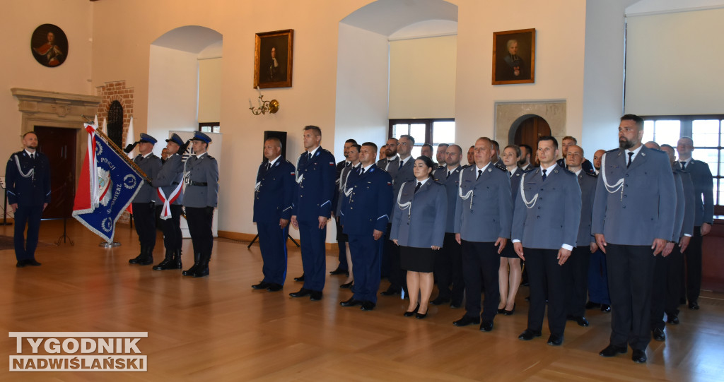 Powiatowe obchody Święta Policji w Sandomierzu