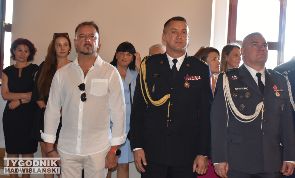 Powiatowe obchody Święta Policji w Sandomierzu