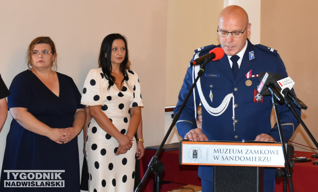Powiatowe obchody Święta Policji w Sandomierzu
