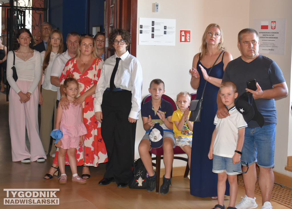 Powiatowe obchody Święta Policji w Sandomierzu