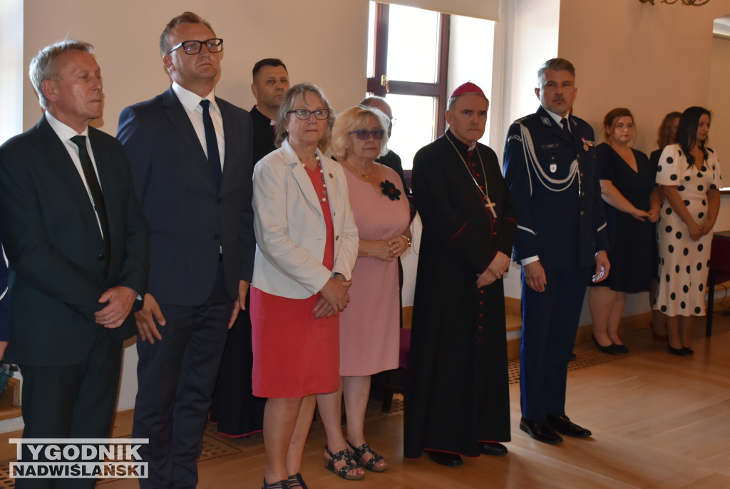 Powiatowe obchody Święta Policji w Sandomierzu