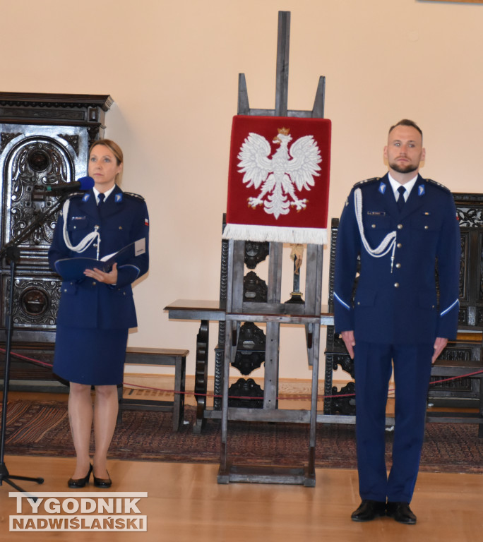 Powiatowe obchody Święta Policji w Sandomierzu