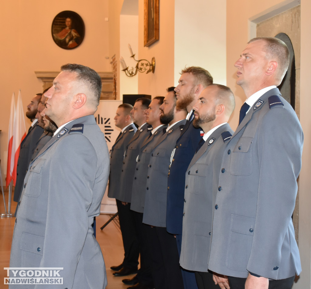 Powiatowe obchody Święta Policji w Sandomierzu