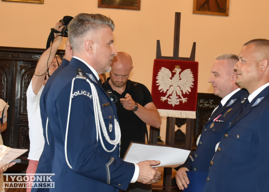 Powiatowe obchody Święta Policji w Sandomierzu