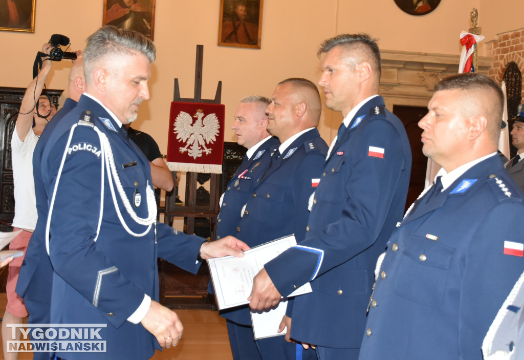 Powiatowe obchody Święta Policji w Sandomierzu