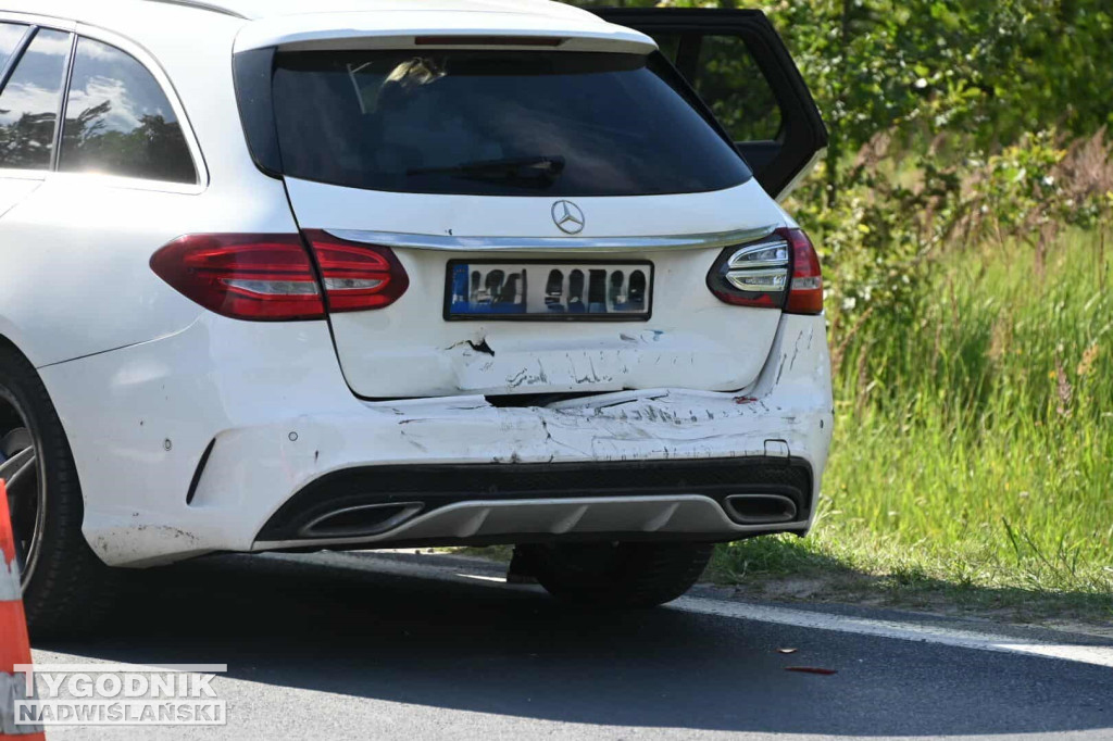 Wypadek w Stalach (24.07.25 r.)