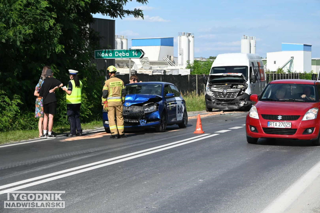 Wypadek w Stalach (24.07.25 r.)