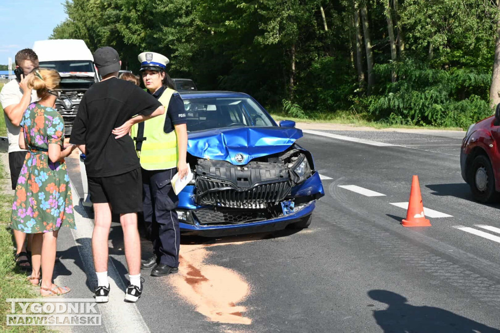 Wypadek w Stalach (24.07.25 r.)
