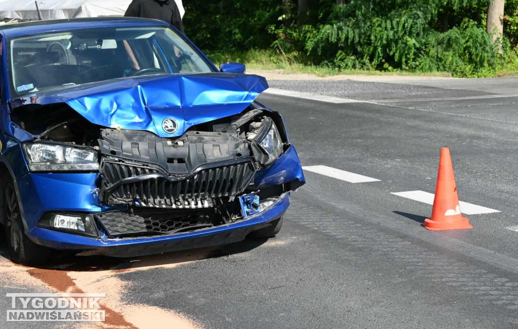 Wypadek w Stalach (24.07.25 r.)