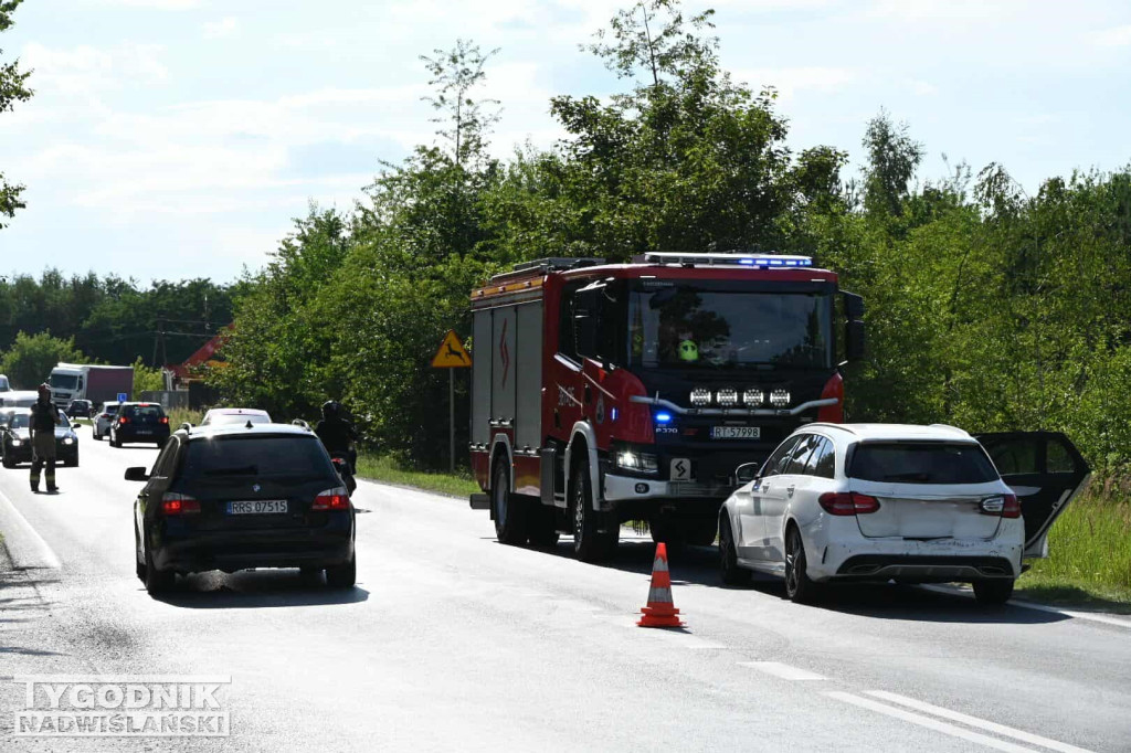 Wypadek w Stalach (24.07.25 r.)