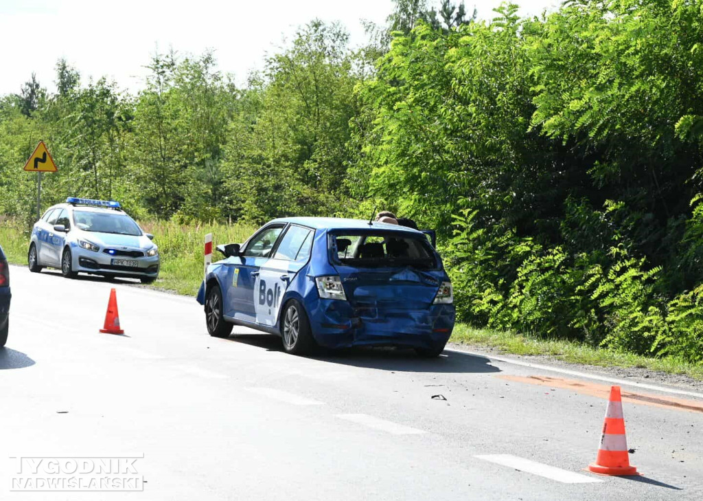 Wypadek w Stalach (24.07.25 r.)