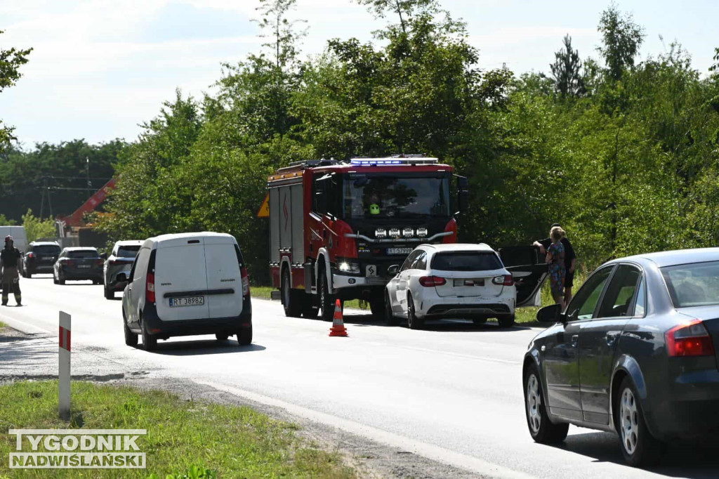 Wypadek w Stalach (24.07.25 r.)