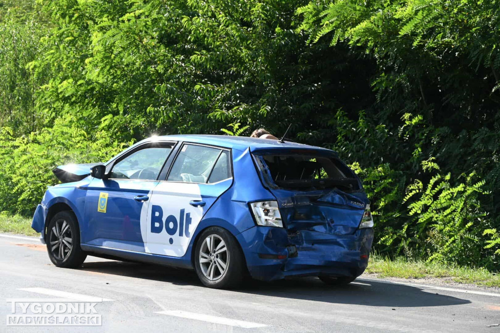 Wypadek w Stalach (24.07.25 r.)