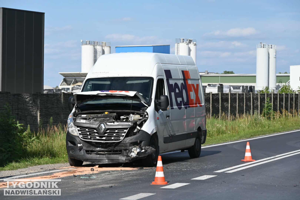 Wypadek w Stalach (24.07.25 r.)