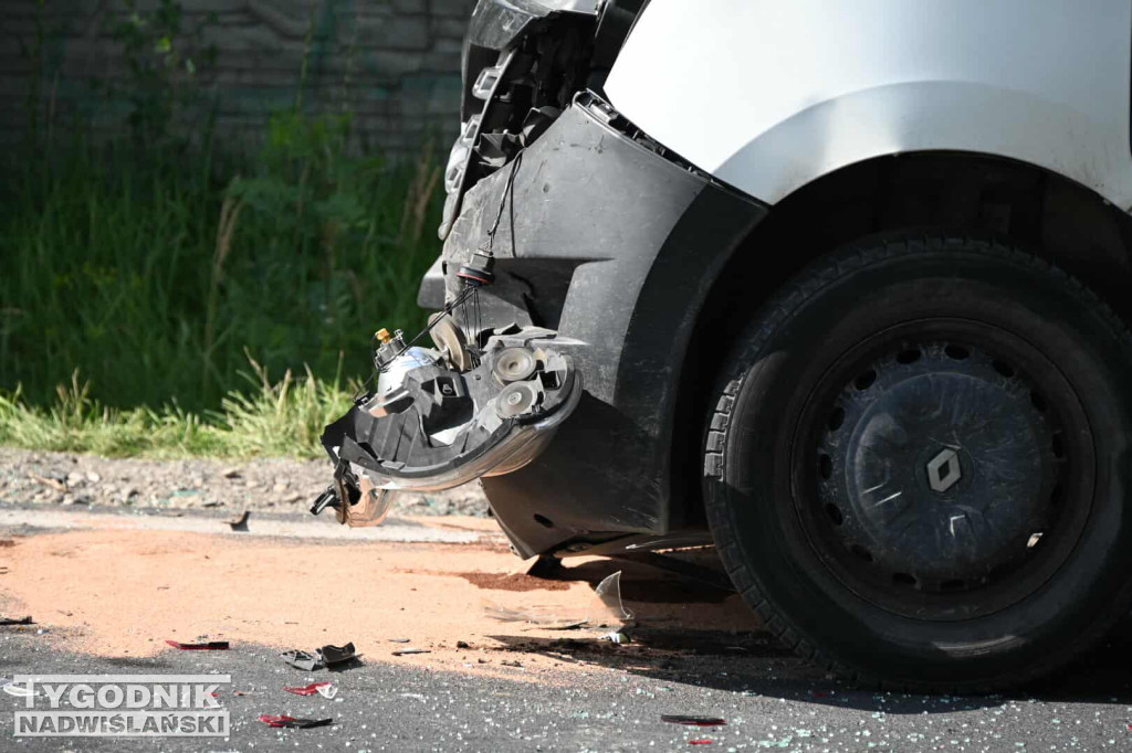 Wypadek w Stalach (24.07.25 r.)
