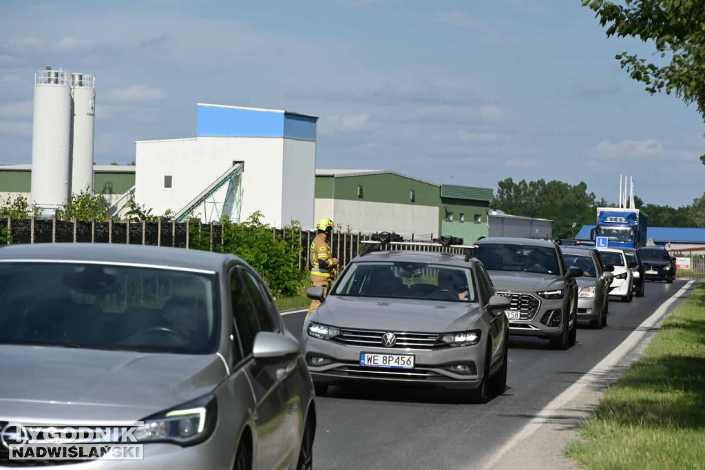 Wypadek w Stalach (24.07.25 r.)