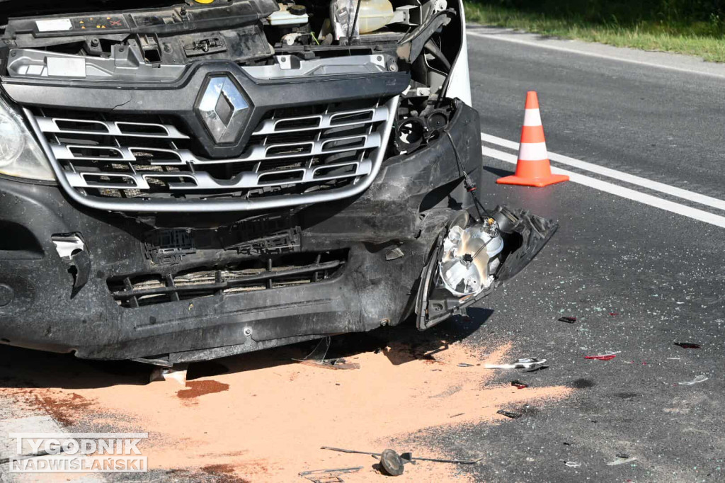 Wypadek w Stalach (24.07.25 r.)