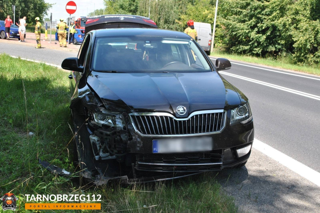 Wypadek w Nagnajowie (24.07.25 r.)