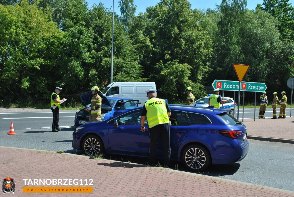 Wypadek w Nagnajowie (24.07.25 r.)