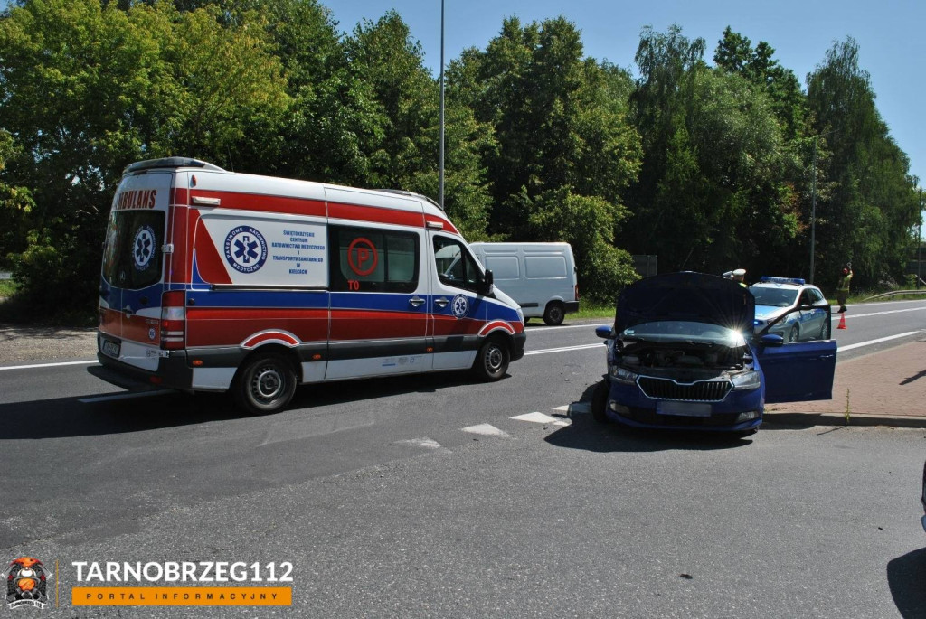 Wypadek w Nagnajowie (24.07.25 r.)