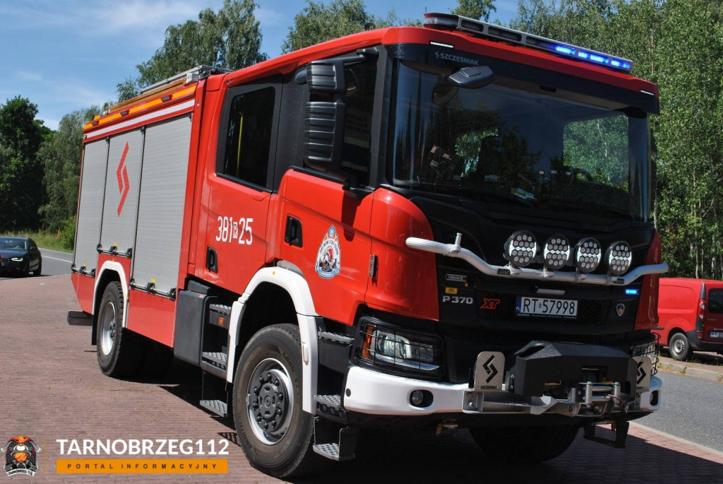 Wypadek w Nagnajowie (24.07.25 r.)