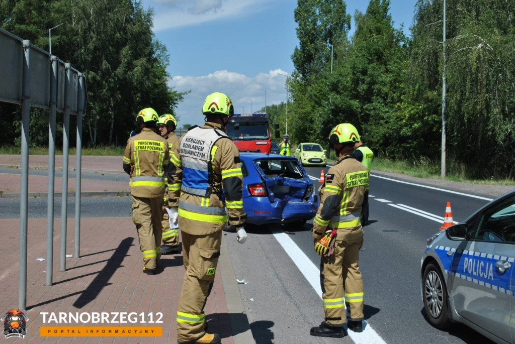 Wypadek w Nagnajowie (24.07.25 r.)