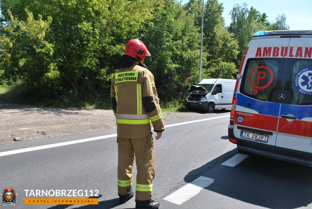 Wypadek w Nagnajowie (24.07.25 r.)