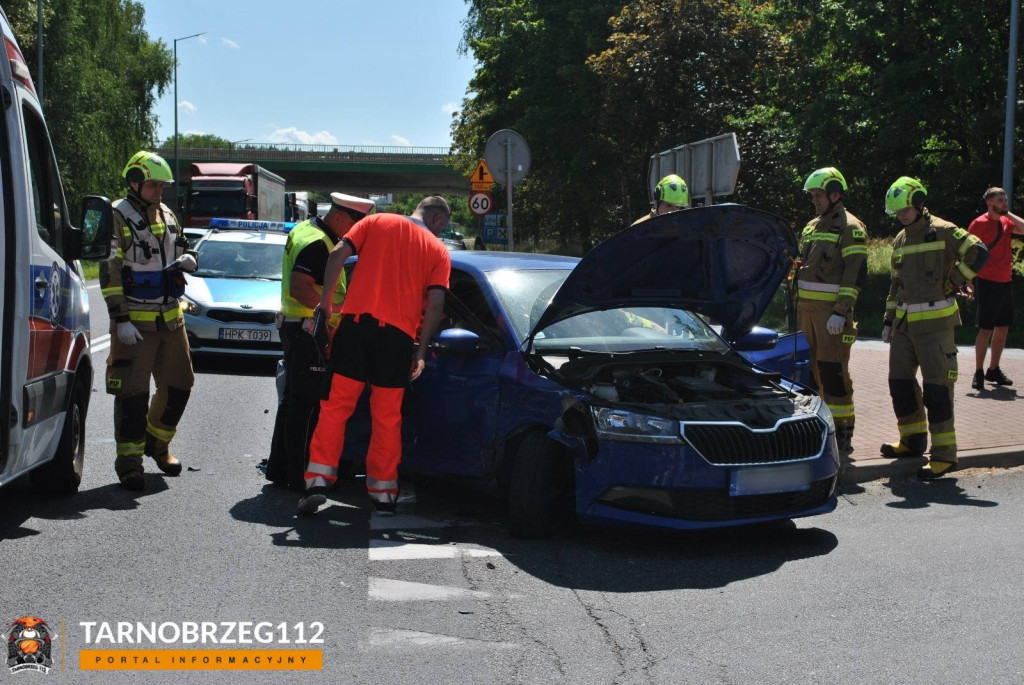 Wypadek w Nagnajowie (24.07.25 r.)
