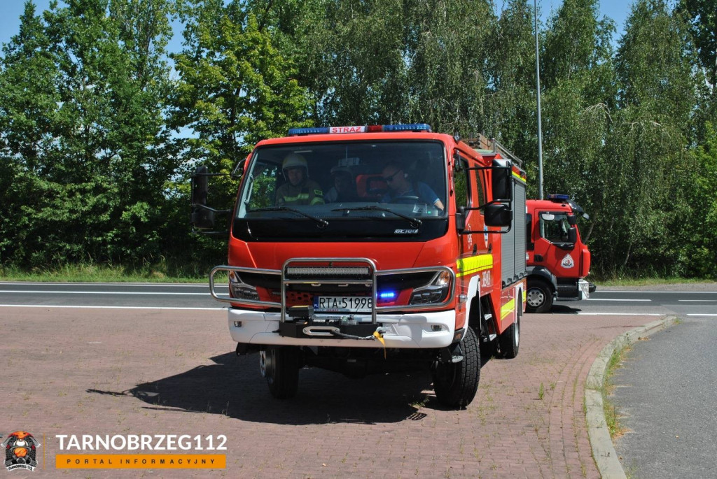 Wypadek w Nagnajowie (24.07.25 r.)